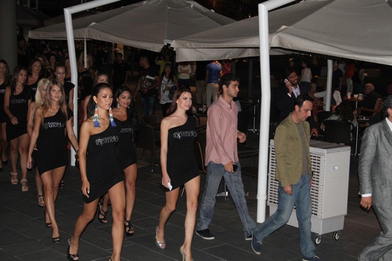 Top Models at L Heritage